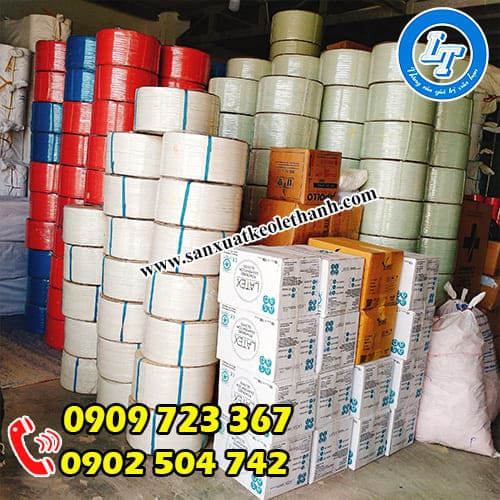 Dây đai nhựa pp 12mm dùng để đóng hàng