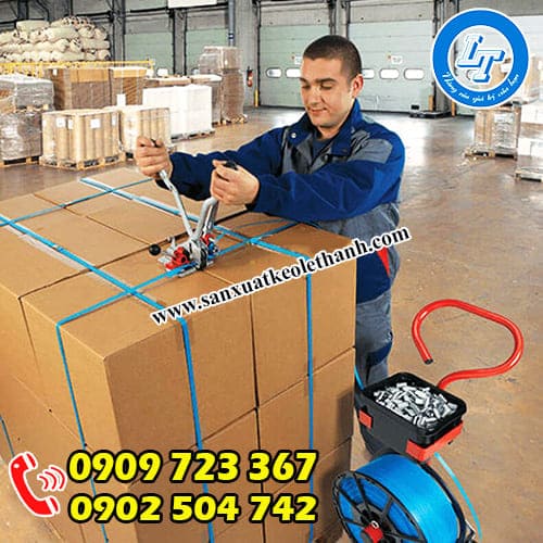 Dây đai nhựa pp quấn pallet giá rẻ