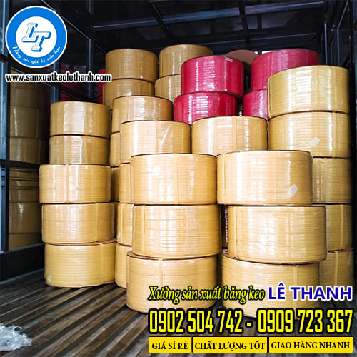 Dây đai nhựa 1f2, 1f4 uy tín, chất lượng