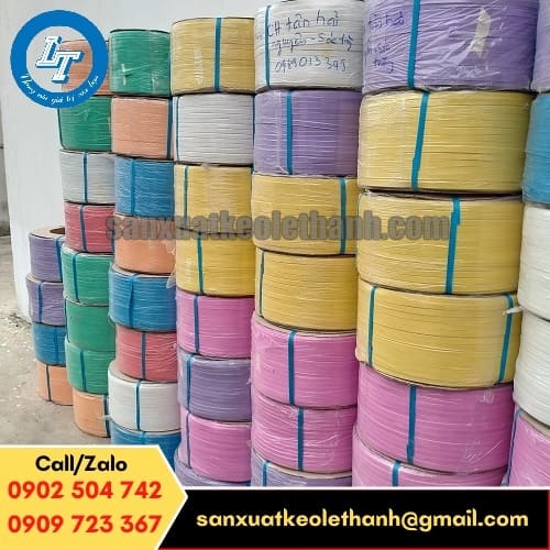 Dây đai thành phẩm nhiều màu theo yêu cầu Dây đai thành phẩm nhiều màu theo yêu cầu