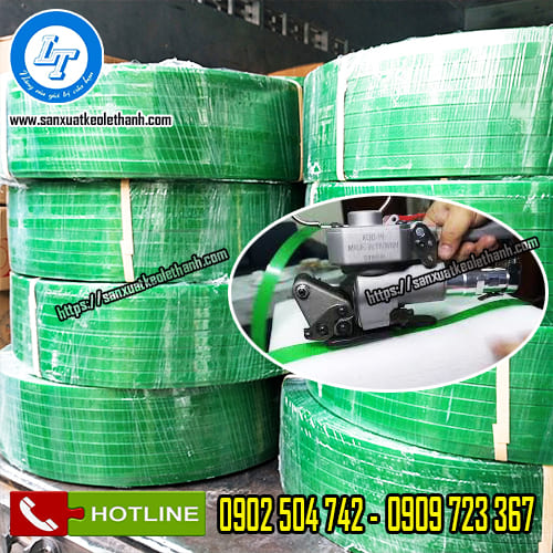 Dây đai pet chuyên dùng để đóng hàng nặng