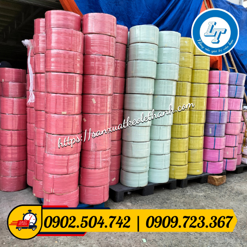 Dây đai pp kiện hàng giá rẻ tại kho Dây đai pp kiện hàng giá rẻ tại kho