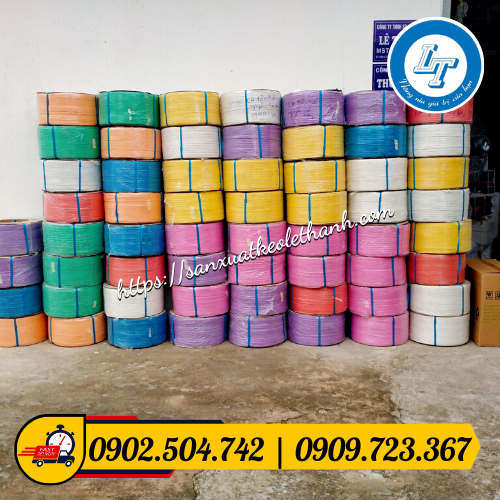 Dây đai nhựa pp nhiều màu Dây đai nhựa pp nhiều màu