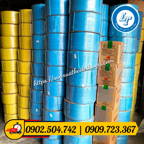 Dây đai nhựa pp nhiều màu Dây đai nhựa pp nhiều màu