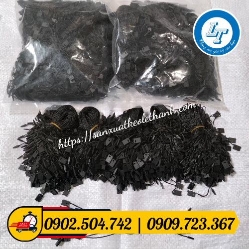 Dây chỉ dù treo thẻ bài Dây chỉ dù treo thẻ bài