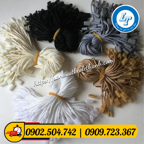 Dây chỉ dù treo thẻ bài nhiều màu Dây chỉ dù treo thẻ bài nhiều màu