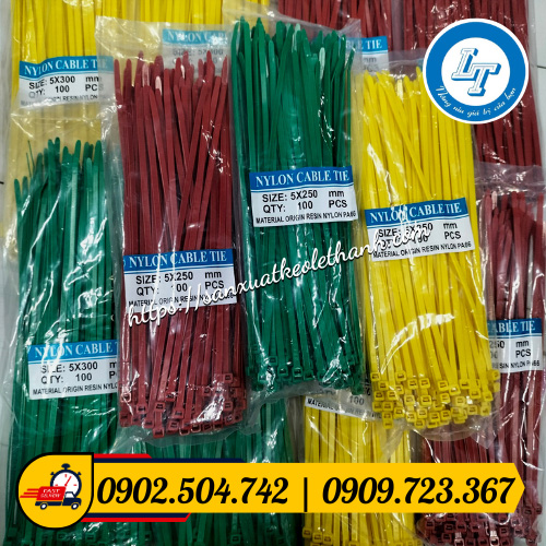 Dây rút nhựa giá bán sỉ rẻ Dây rút nhựa giá bán sỉ rẻ