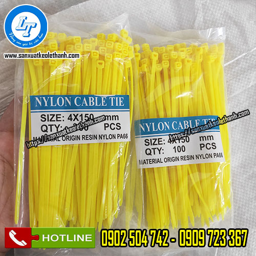 Dây rút màu 1 tấc rưỡi 4 li