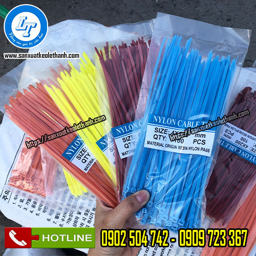 Dây rút màu 2 tấc 4 li