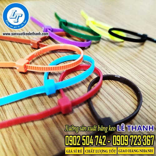 Dây rút nhựa 9 màu