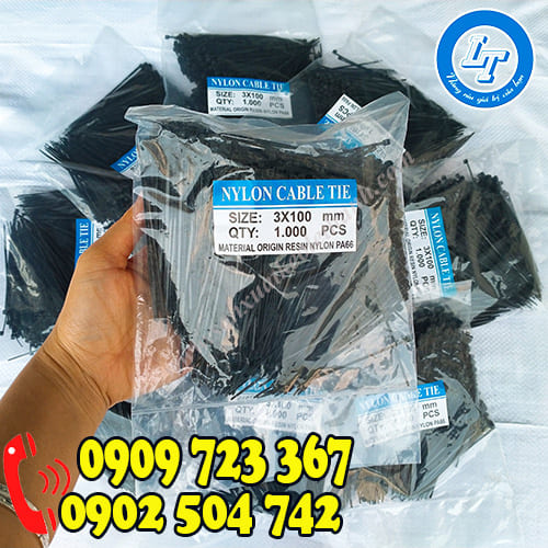 Nơi mua dây rút nhựa giá rẻ tại HCM Nơi mua dây rút nhựa giá rẻ tại HCM