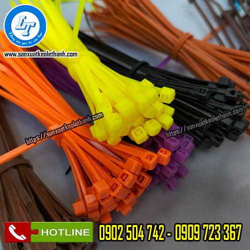 Dây rút nhựa đủ màu