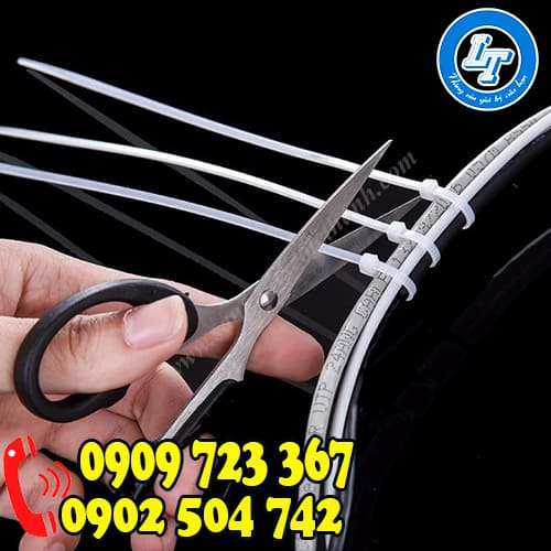 Dây rút nhựa buộc dây điện Dây rút nhựa buộc dây điện