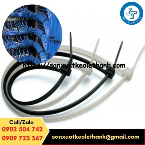 Ứng dụng dây rút nhựa trong công nghiệp điện Ứng dụng dây rút nhựa trong công nghiệp điện