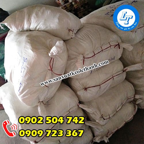 Dây rút nhựa hàng giao cho khách tại công ty Lê Thanh