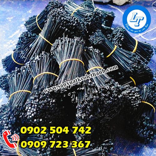 Dây rút nhựa đen 1 tấc đóng ký