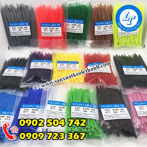 Dây rút màu có giá bán cao hơn dây rút trắng đen