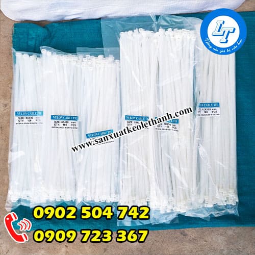 Dây rút màu trắng