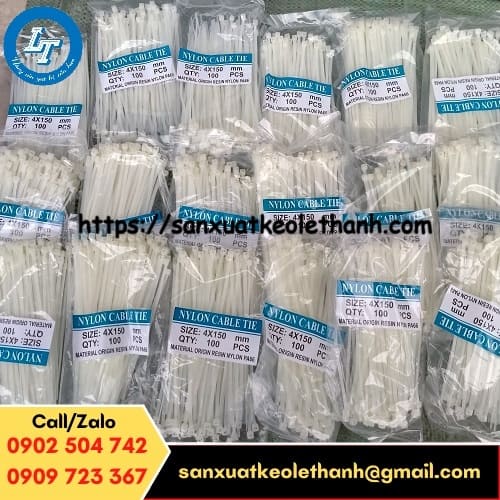 Dây rút nhựa tại công ty Lê Thanh Dây rút nhựa tại công ty Lê Thanh