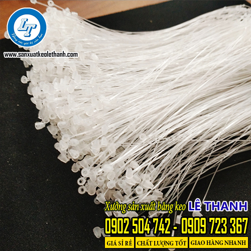 Dây treo mác quần áo đầu nhọn