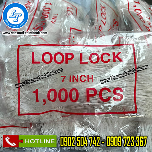 Dây treo nhãn mác quần áo 7 inch