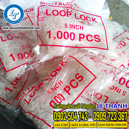 Dây treo nhãn mác 5inch