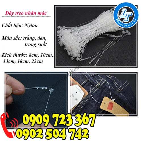 Dây treo nhãn mác là phụ liệu thời trang cần thiết Dây treo nhãn mác là phụ liệu thời trang cần thiết