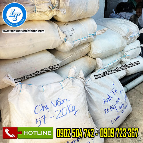 Đơn sỉ dây rút nhựa màu cho khách sỉ nội thành HCM