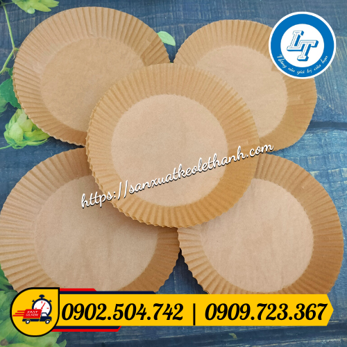 Dĩa giấy nâu an toàn chất lượng Dĩa giấy nâu an toàn chất lượng