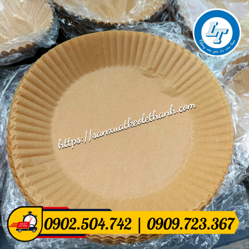 Sản phẩm giấy nến từ bột giấy an toàn, chất lượng Sản phẩm giấy nến từ bột giấy an toàn, chất lượng