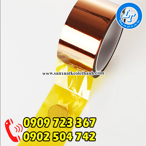 Băng keo chịu nhiệt 300 độ có độ trong suốt cao Băng keo chịu nhiệt 300 độ có độ trong suốt cao