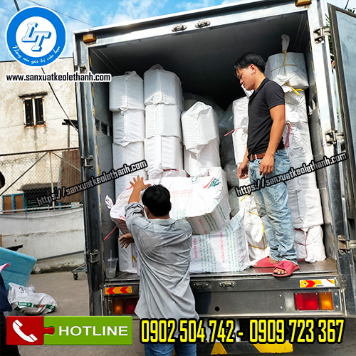 Đội ngũ giao hàng của Lê Thanh Đội ngũ giao hàng của Lê Thanh