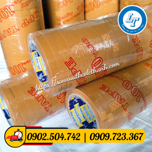 băng keo đục đóng gói cây 100y băng keo đục đóng gói cây 100y
