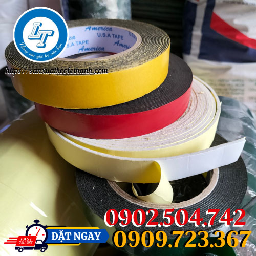 Giá bán băng keo mút xốp 2 mặt tại Lê Thanh Giá bán băng keo mút xốp 2 mặt tại Lê Thanh