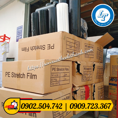 Giá bán sỉ màng pe trắng đen Giá bán sỉ màng pe trắng đen