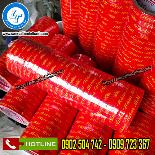 Giá sỉ rẻ băng keo chúc mừng năm mới Giá sỉ rẻ băng keo chúc mừng năm mới