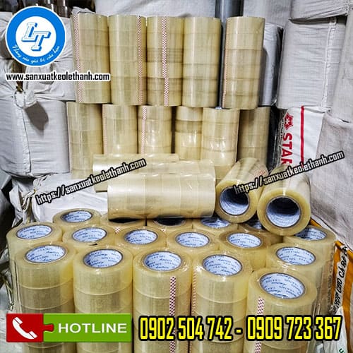 Giá sỉ rẻ băng keo tại xưởng Lê Thanh