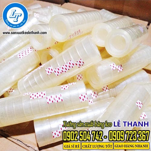 Giá sỉ băng keo văn phòng phẩm tại Lê Thanh
