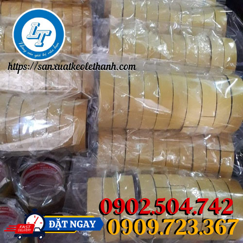Giá sỉ rẻ băng keo mút xốp 2 mặt vàng trắng Giá sỉ rẻ băng keo mút xốp 2 mặt vàng trắng