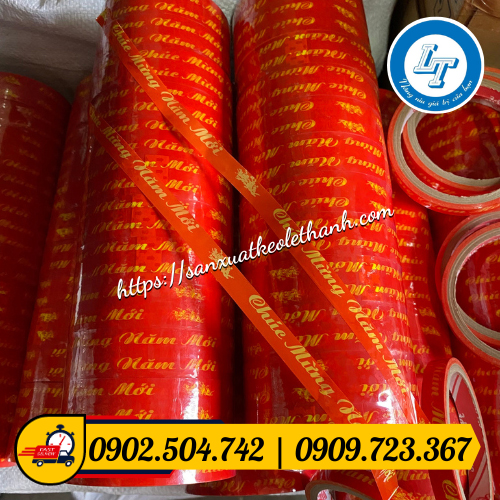 Giá tết băng keo chúc mừng năm mới Giá tết băng keo chúc mừng năm mới