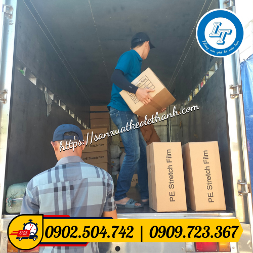 Giao màng pe cho khách Giao màng pe cho khách