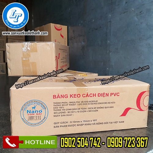 băng keo cách điện nano băng keo cách điện nano