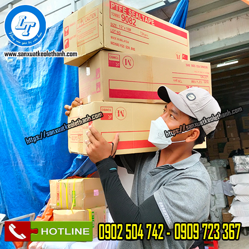 Giao băng keo cao su non PQ Giao băng keo cao su non PQ