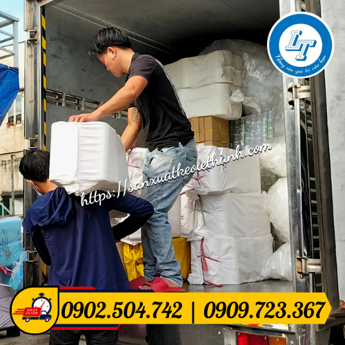 Giao hàng băng keo PVC giá sỉ rẻ HCM Giao hàng băng keo PVC giá sỉ rẻ HCM