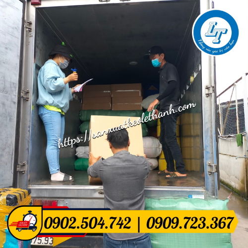 Giao sỉ các thùng dạn xỏ cho khách Giao sỉ các thùng dạn xỏ cho khách