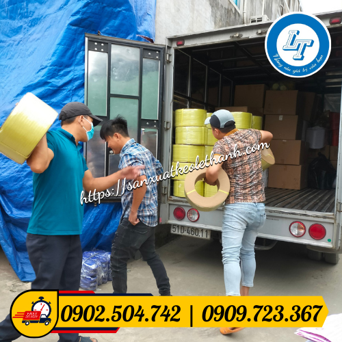 Giao dây đai nhựa tận nơi HCM Giao dây đai nhựa tận nơi HCM