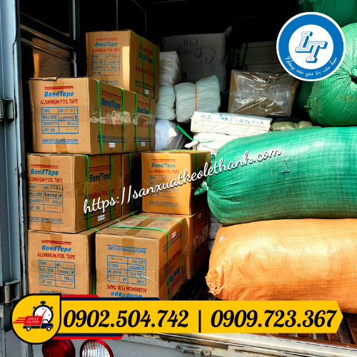Sỉ băng dính nhôm HCM Sỉ băng dính nhôm HCM