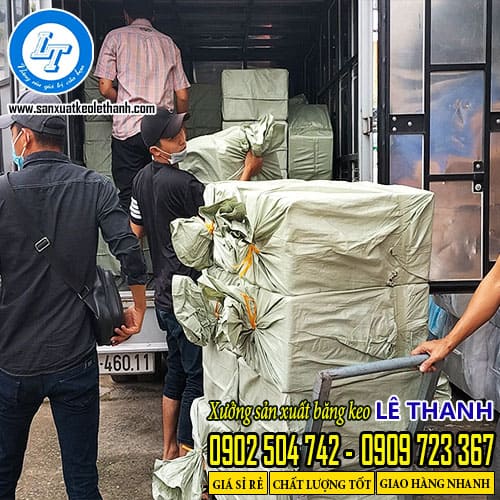 Giao hàng nhanh chóng tiện lợi