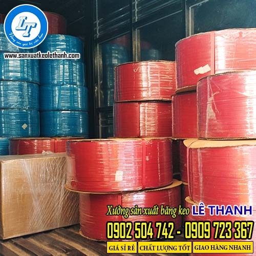 Giao hàng dây đai nhựa