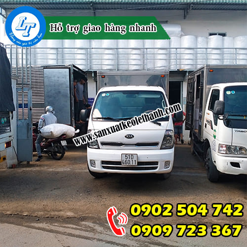 Hỗ trợ giao hàng nhanh chóng cho khách